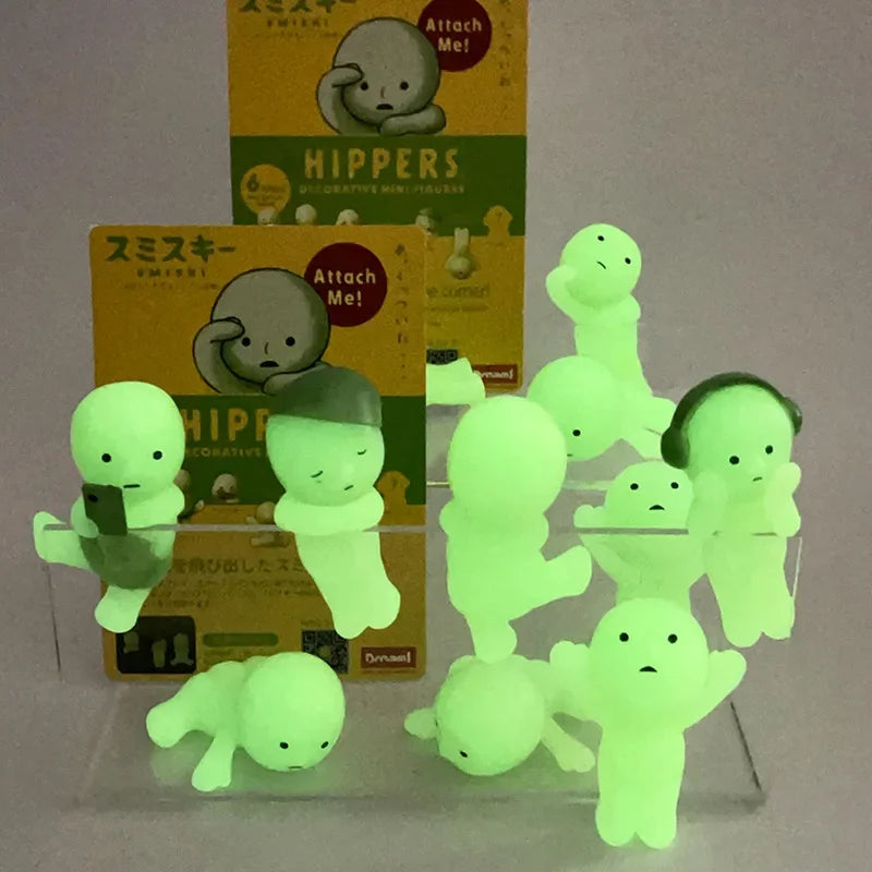 New Hot Hippers Cute Angel Party Series Recorative Mini Figures Doll Blind Box Toys Gift Decoration Co Branded Collection