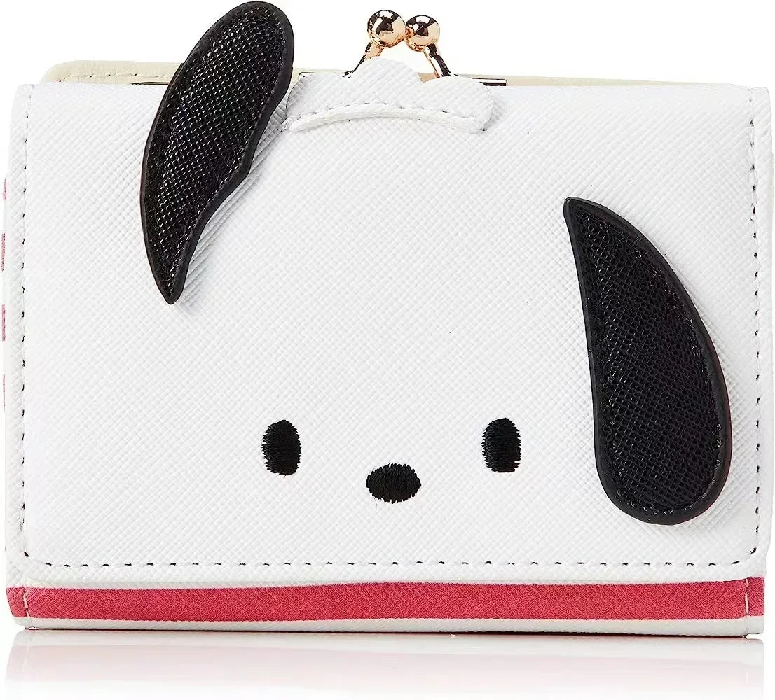 Hello Kitty Coin Purse Creative Small Wallet Wholesale Mini Purses My Melody Kuromi Keychain Wallet  Purse Kawaii Clutch