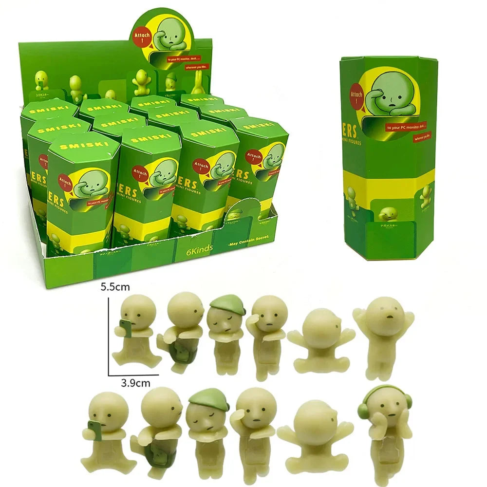 New Hot Hippers Cute Angel Party Series Recorative Mini Figures Doll Blind Box Toys Gift Decoration Co Branded Collection
