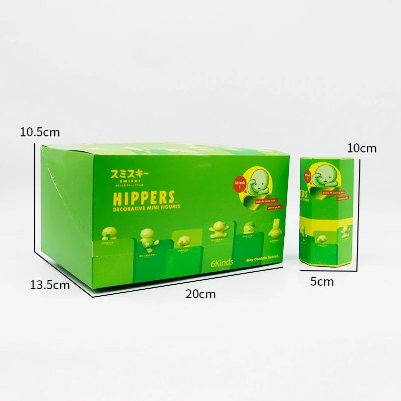New Hot Hippers Cute Angel Party Series Recorative Mini Figures Doll Blind Box Toys Gift Decoration Co Branded Collection