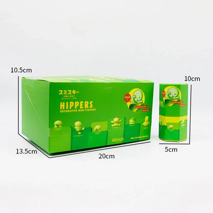 New Hot Hippers Cute Angel Party Series Recorative Mini Figures Doll Blind Box Toys Gift Decoration Co Branded Collection